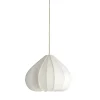L&L Lampa wisząca ZUBEDA 49 cm kremowa