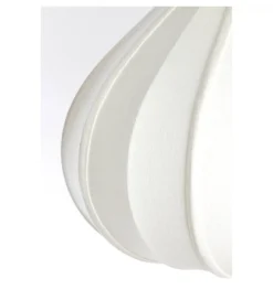 L&L Lampa wisząca ZUBEDA 49 cm kremowa
