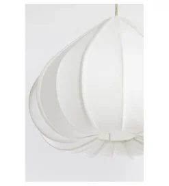 L&L Lampa wisząca ZUBEDA 49 cm kremowa
