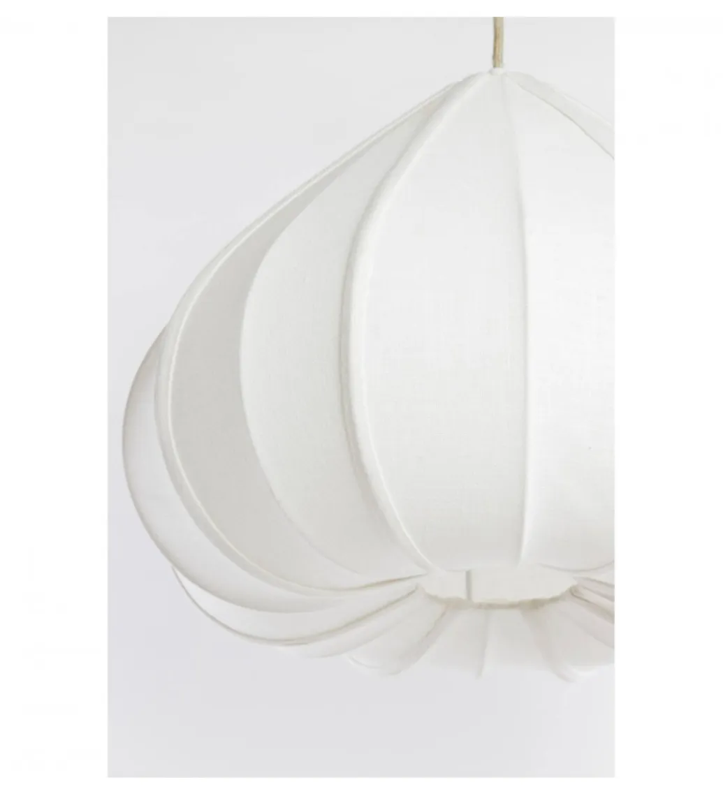 L&L Lampa wisząca ZUBEDA 49 cm kremowa