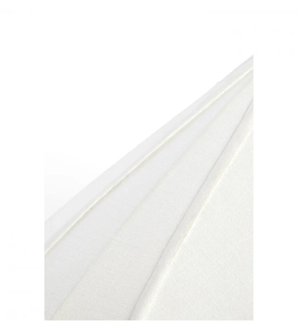 L&L Lampa wisząca ZUBEDA 38 cm kremowa