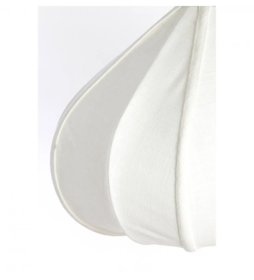 L&L Lampa wisząca ZUBEDA 38 cm kremowa
