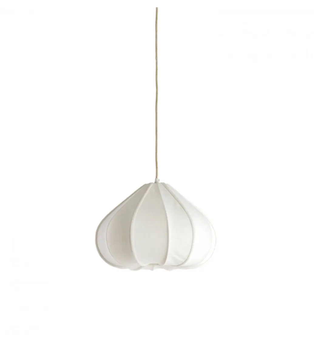 L&L Lampa wisząca ZUBEDA 38 cm kremowa