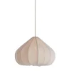 L&L Lampa wisząca ZUBEDA 58 cm kremowa