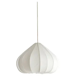 L&L Lampa wisząca ZUBEDA 58 cm kremowa