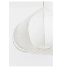 L&L Lampa wisząca ZUBEDA 58 cm kremowa