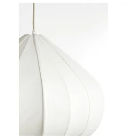 L&L Lampa wisząca ZUBEDA 58 cm kremowa
