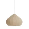 L&L Lampa wisząca ZUBEDA 60 cm naturalna