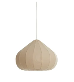 L&L Lampa wisząca ZUBEDA 60 cm naturalna