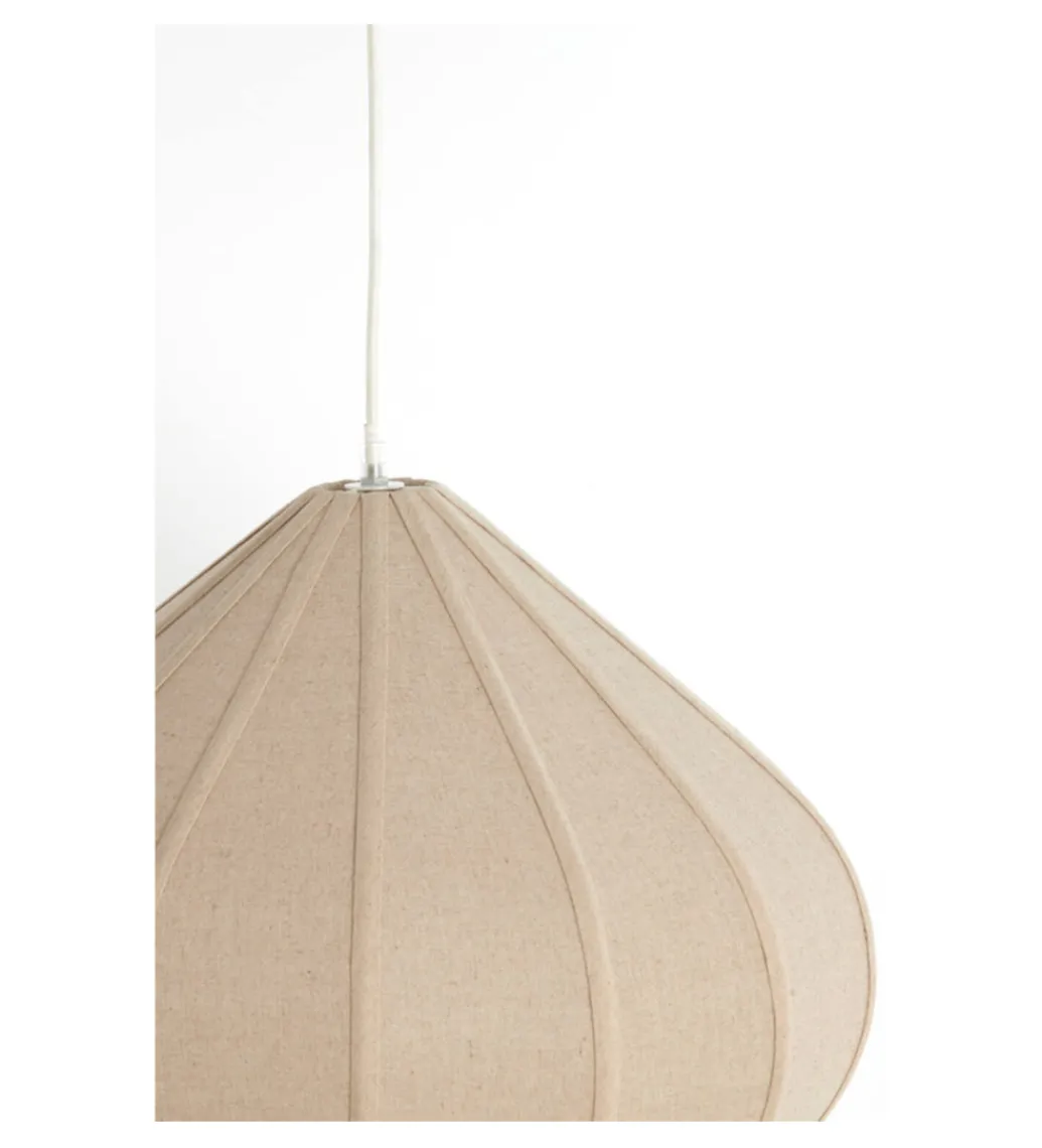 L&L Lampa wisząca ZUBEDA 60 cm naturalna
