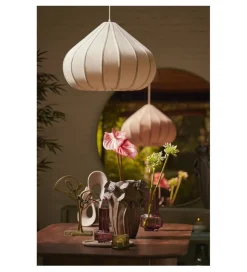 L&L Lampa wisząca ZUBEDA 60 cm naturalna