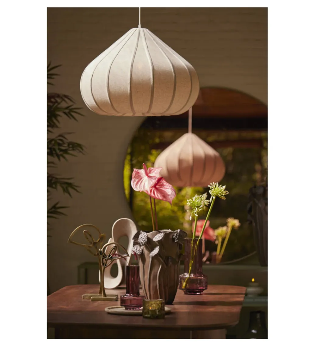 L&L Lampa wisząca ZUBEDA 60 cm naturalna