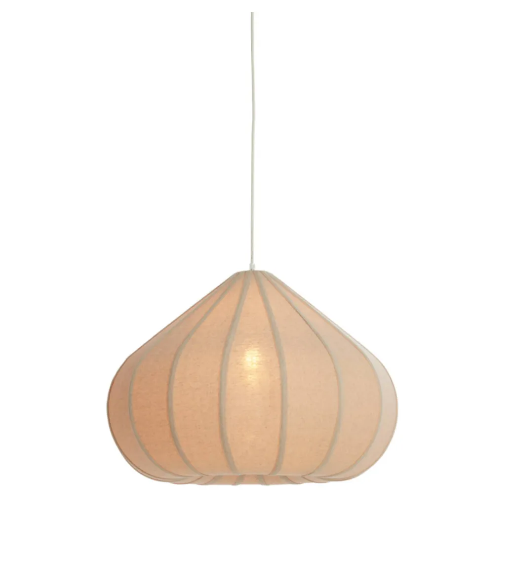 L&L Lampa wisząca ZUBEDA 60 cm naturalna