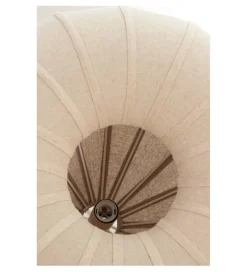 L&L Lampa wisząca ZUBEDA 60 cm naturalna
