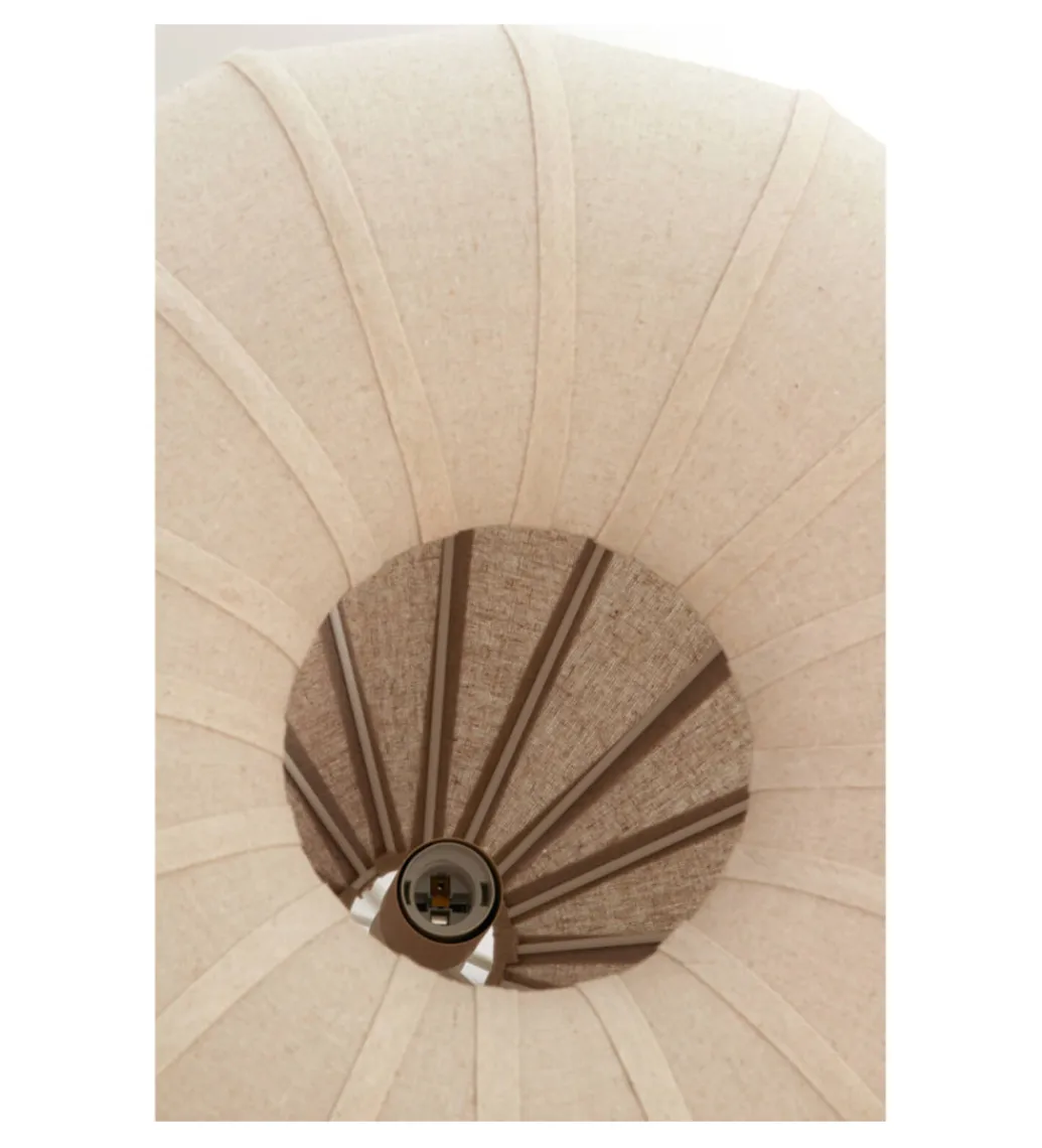 L&L Lampa wisząca ZUBEDA 60 cm naturalna