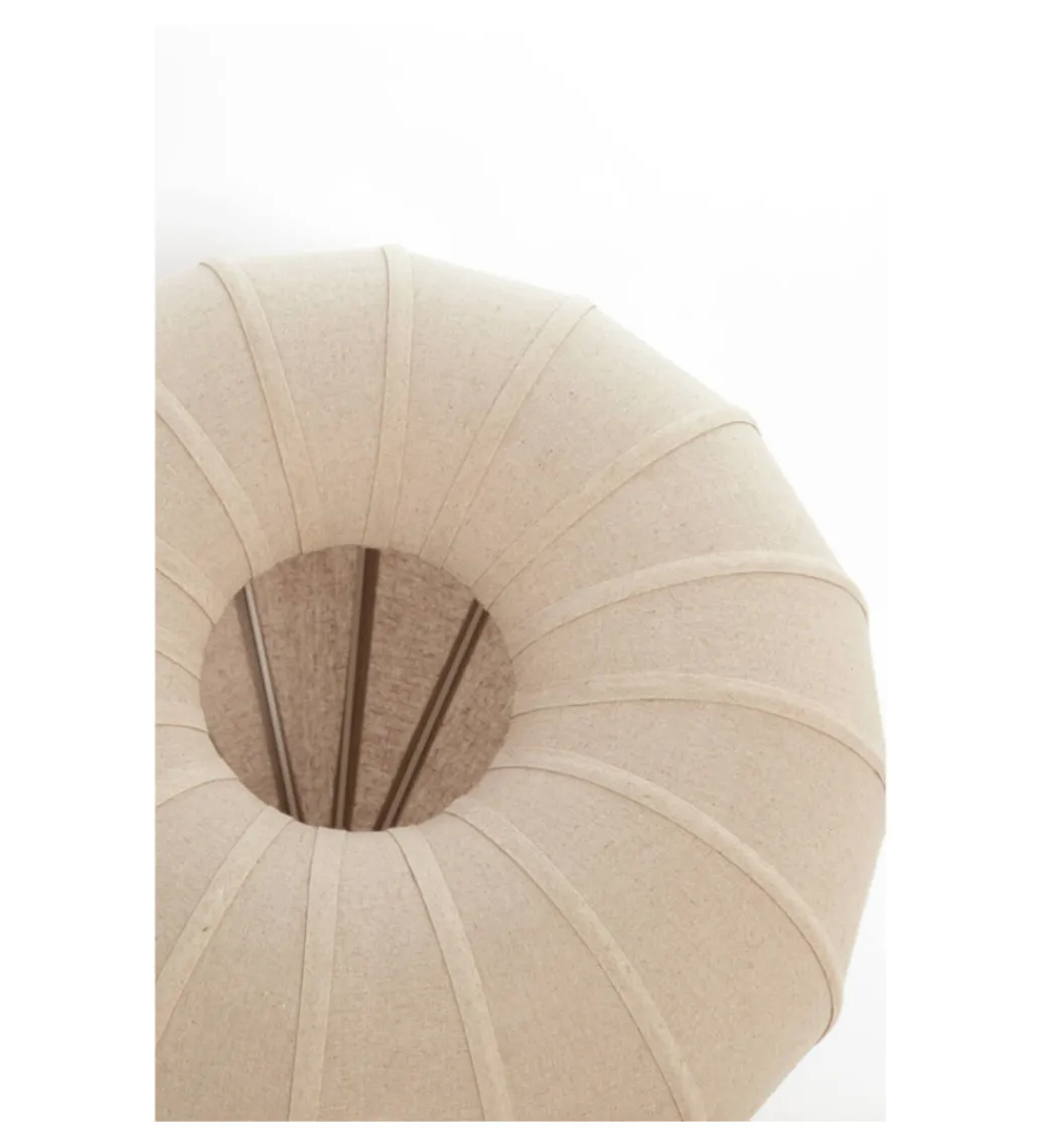 L&L Lampa wisząca ZUBEDA 60 cm naturalna