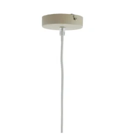 L&L Lampa wisząca ZUBEDA 60 cm naturalna
