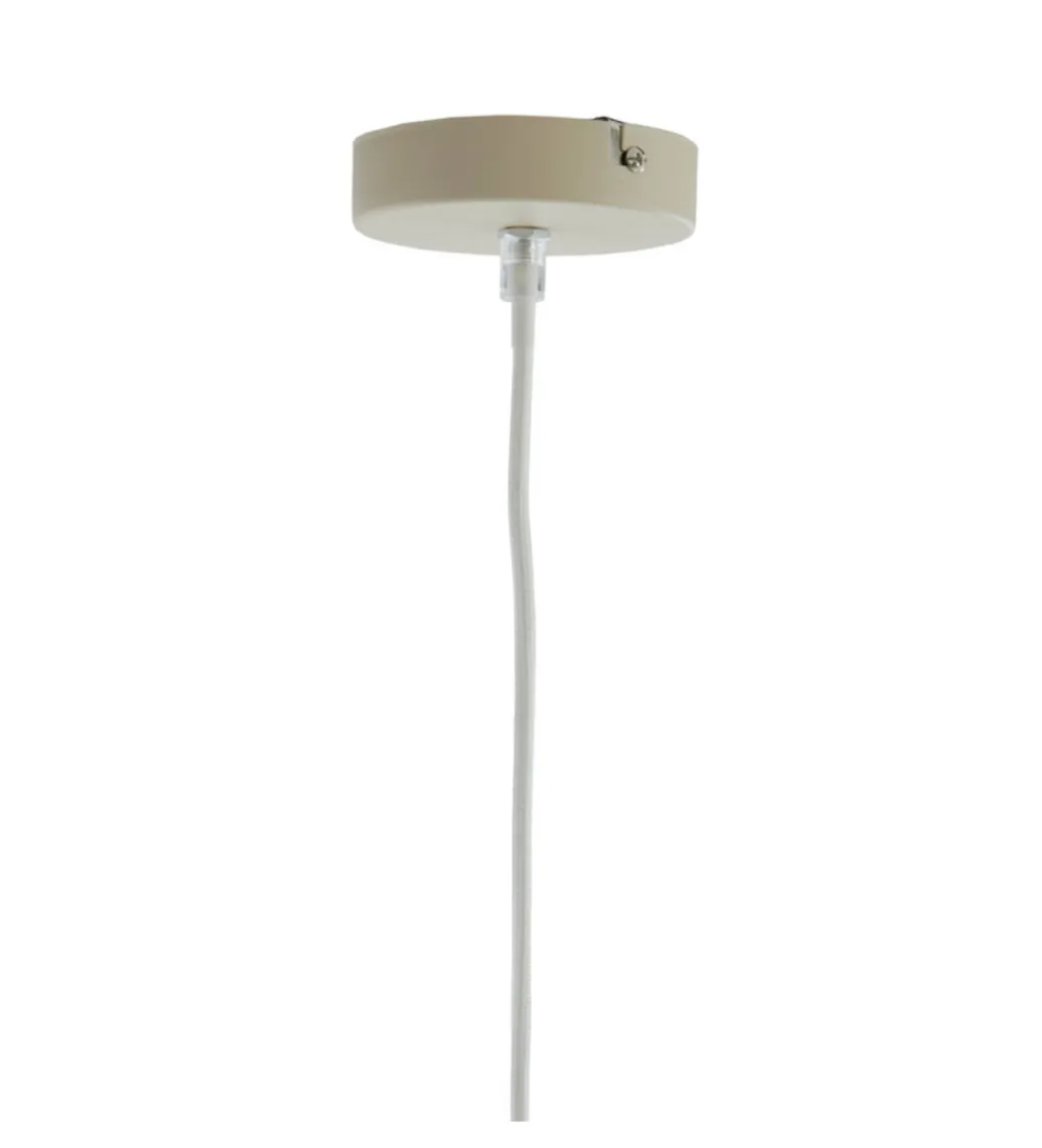 L&L Lampa wisząca ZUBEDA 60 cm naturalna