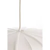 L&L Lampa wisząca ZUBEDO 60 cm kremowa