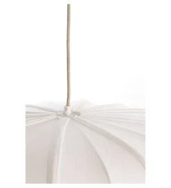 L&L Lampa wisząca ZUBEDO 60 cm kremowa
