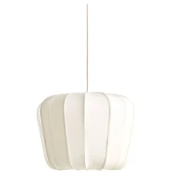 L&L Lampa wisząca ZUBEDO 60 cm kremowa