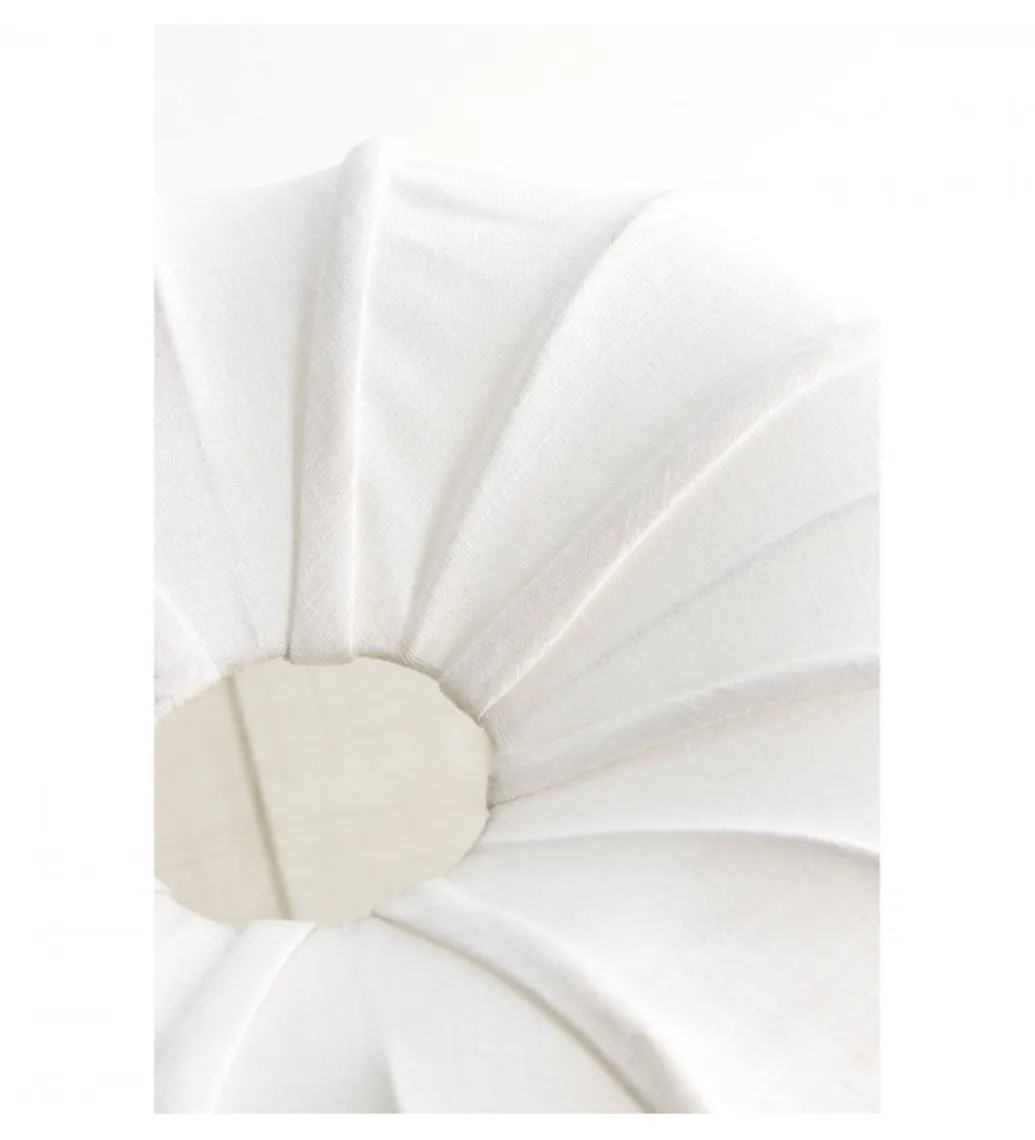 L&L Lampa wisząca ZUBEDO 60 cm kremowa