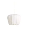L&L Lampa wisząca ZUBEDO 49 cm kremowa