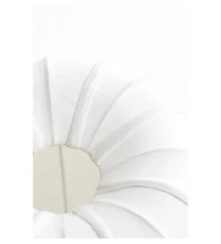 L&L Lampa wisząca ZUBEDO 49 cm kremowa