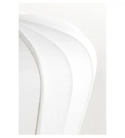 L&L Lampa wisząca ZUBEDO 49 cm kremowa