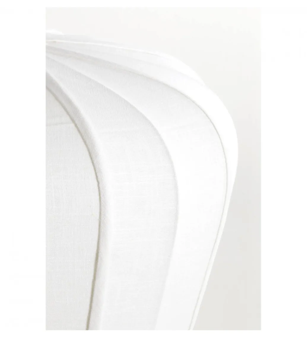 L&L Lampa wisząca ZUBEDO 49 cm kremowa