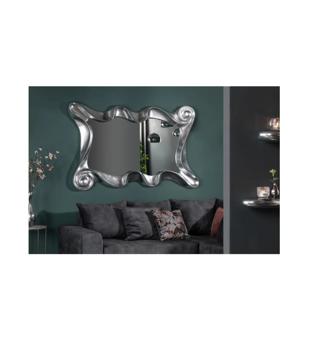 Invicta Interior - przedsprzedaż Lustro Alice 160 cm srebrne