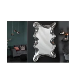 Invicta Interior - przedsprzedaż Lustro Alice 160 cm srebrne