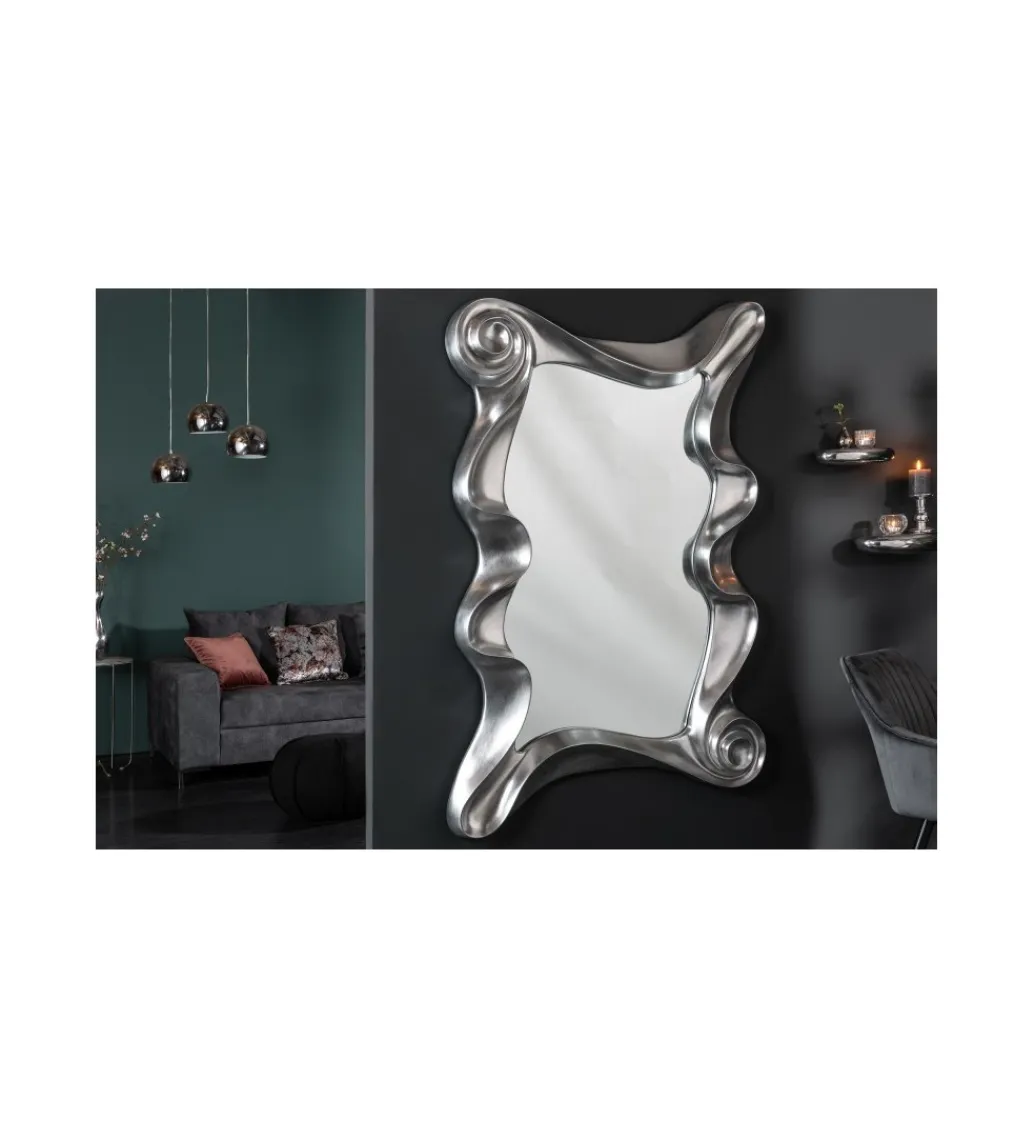 Invicta Interior - przedsprzedaż Lustro Alice 160 cm srebrne