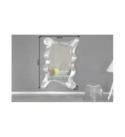 Invicta Interior - przedsprzedaż Lustro Alice 160 cm srebrne