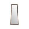 KARE Lustro AREZZO trapez 65 x 160 cm kawowy