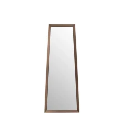 KARE Lustro AREZZO trapez 65 x 160 cm kawowy