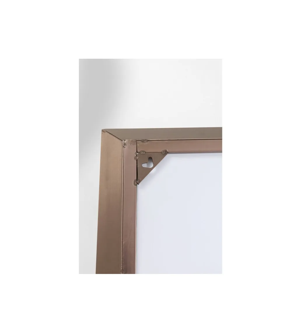 KARE Lustro AREZZO trapez 65 x 160 cm kawowy