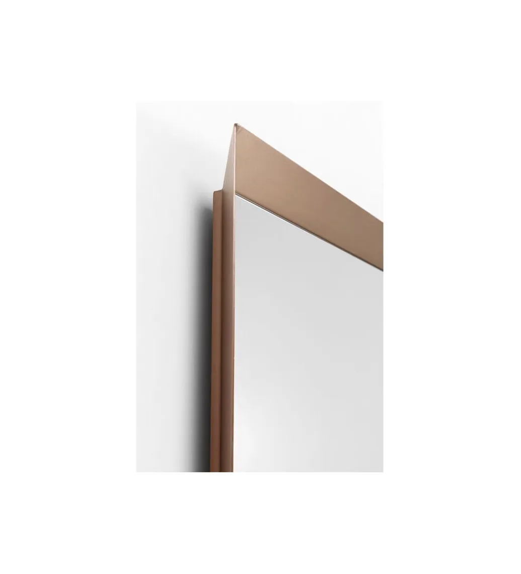 KARE Lustro AREZZO 80 x 120 cm kawowy