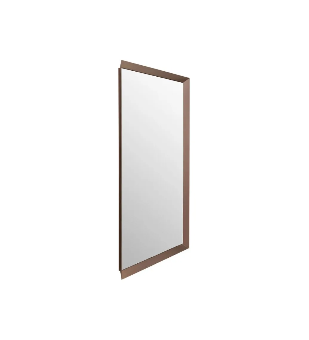 KARE Lustro AREZZO 80 x 120 cm kawowy