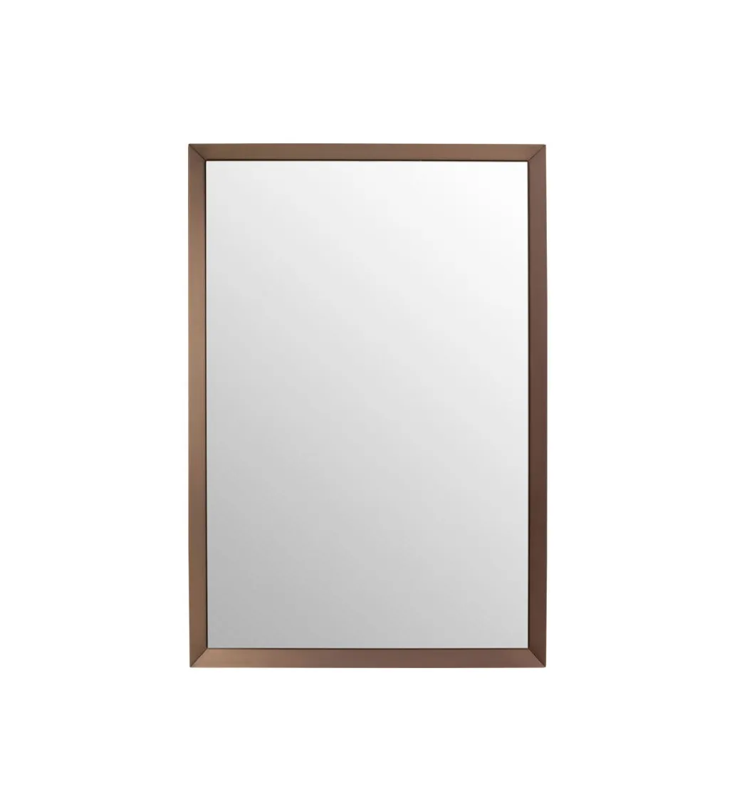 KARE Lustro AREZZO 80 x 120 cm kawowy