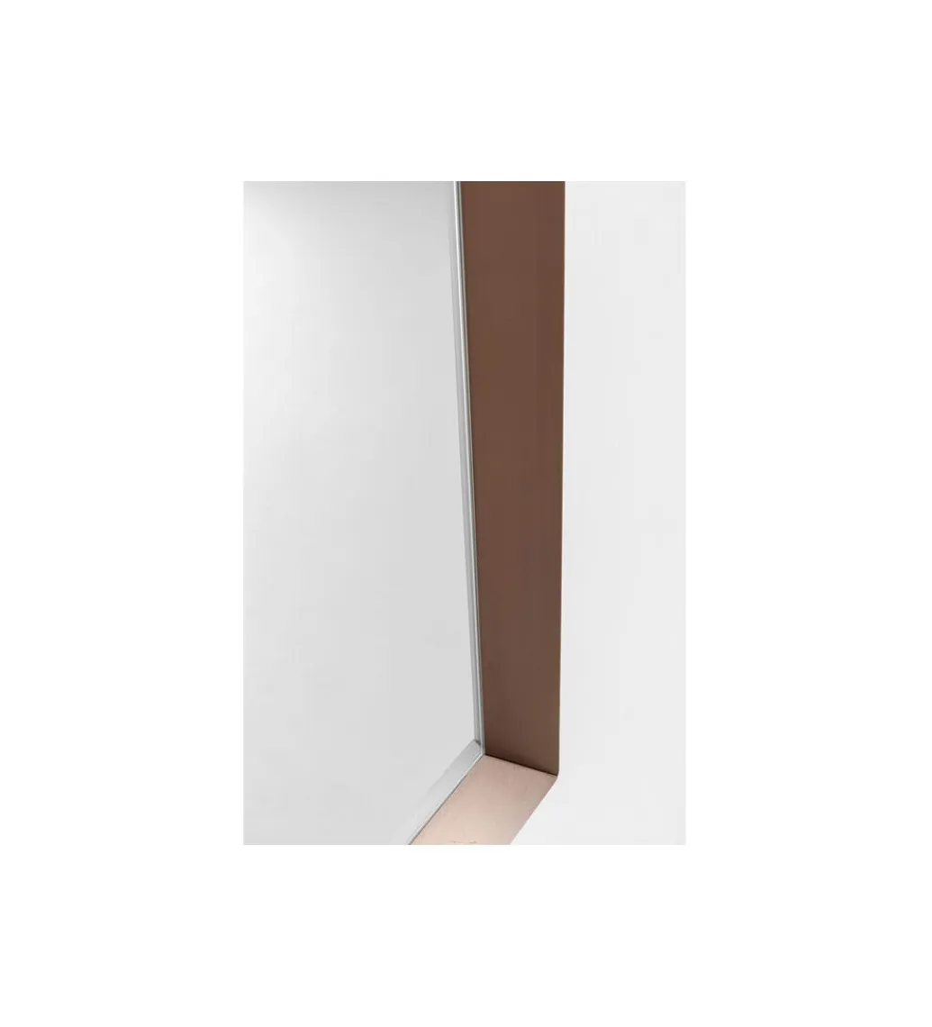 KARE Lustro AREZZO 80 x 120 cm kawowy