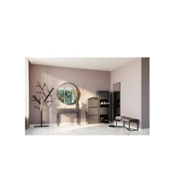 KARE Lustro BELLA 60 x 180 cm czarne