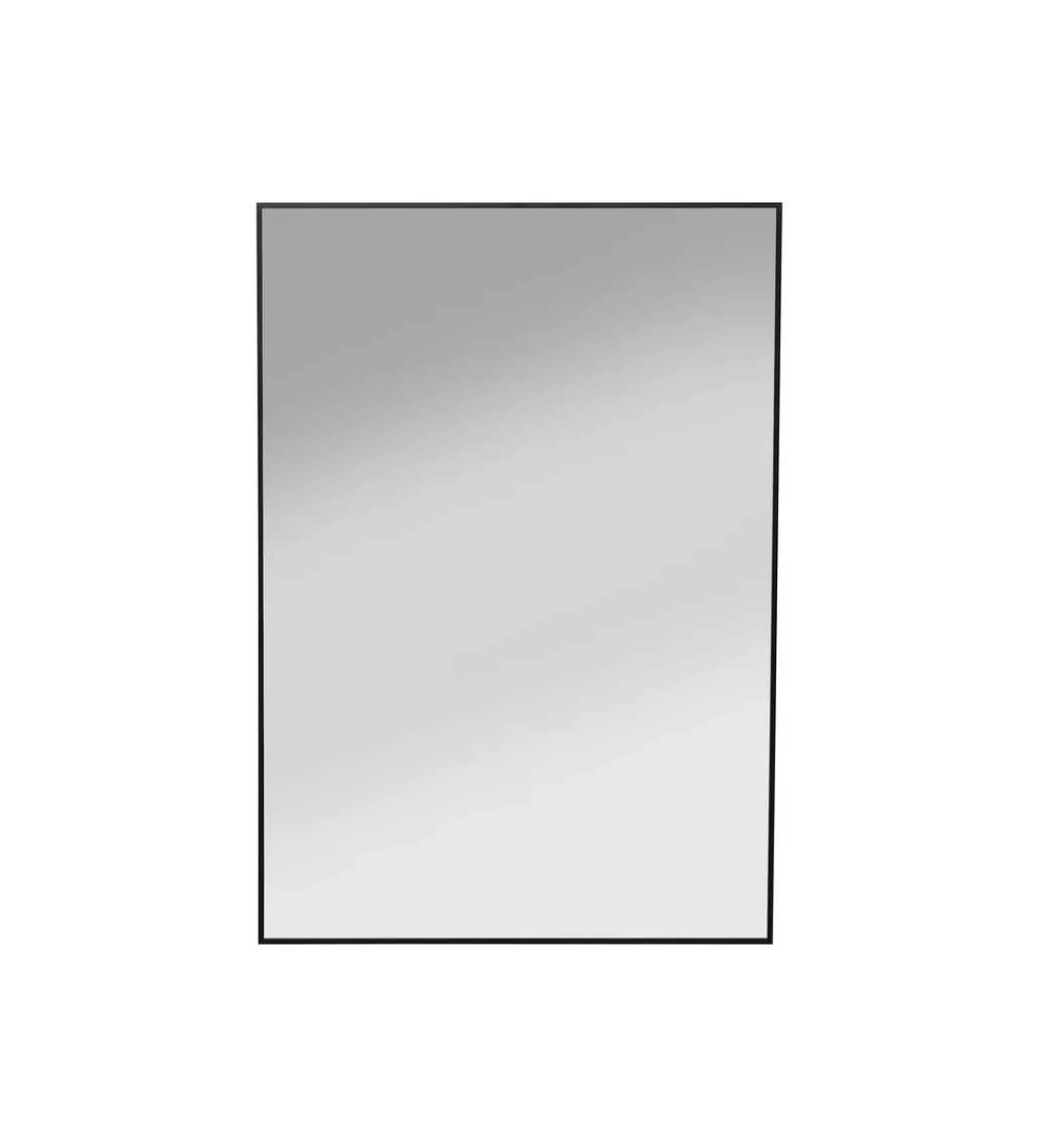 KARE Lustro BELLA 70 x 100 cm czarne
