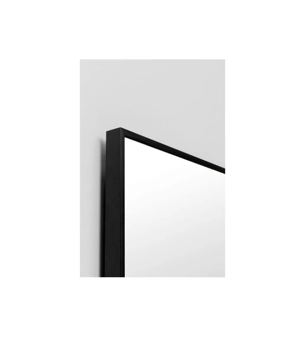 KARE Lustro BELLA 70 x 100 cm czarne