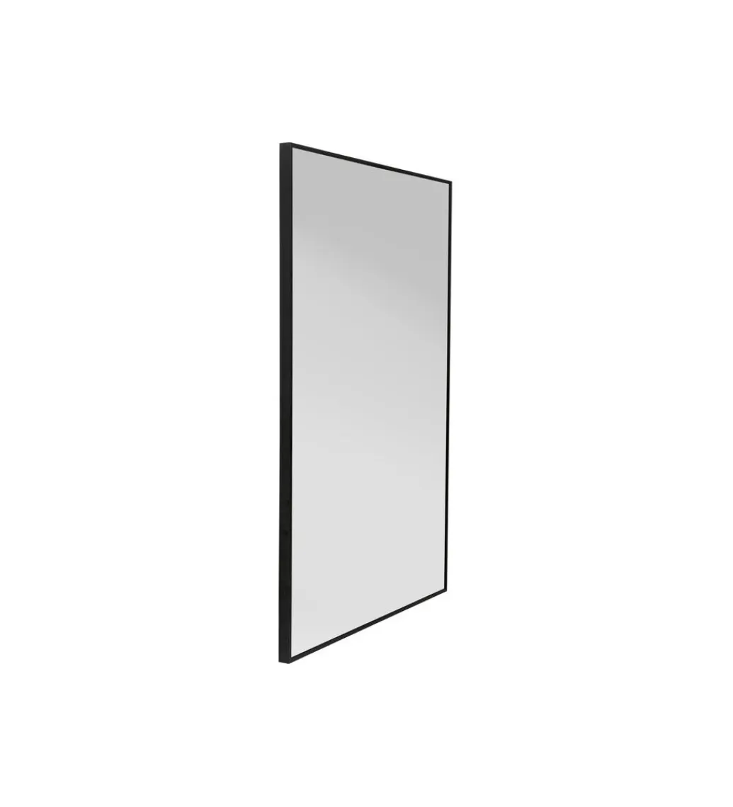KARE Lustro BELLA 70 x 100 cm czarne