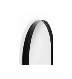 KARE Lustro BELLA 77 x 173 cm czarne