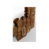 KARE Lustro BE MIND 90 x 160 cm drewno naturalne