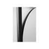 KARE Lustro BONITA 81 cm czarne