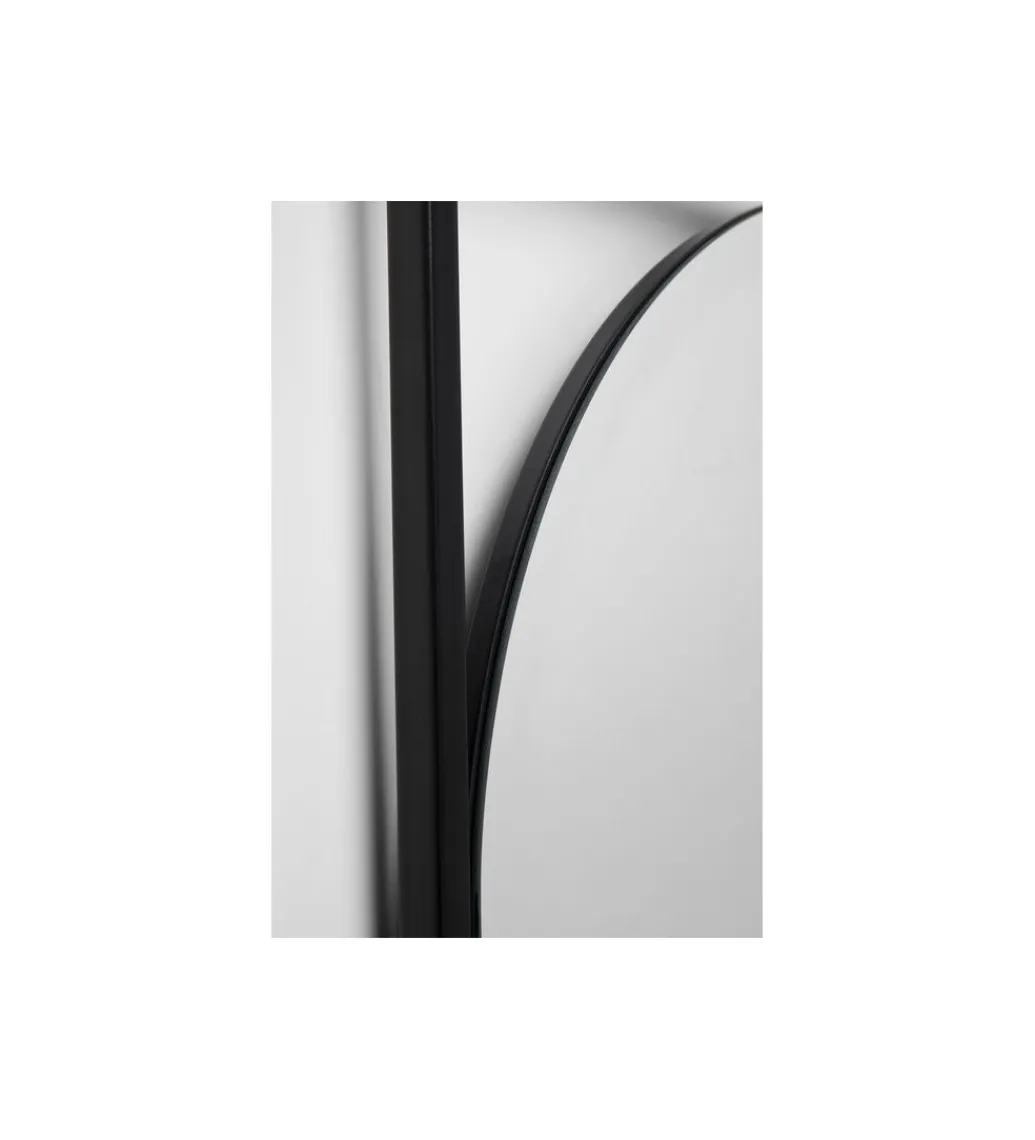 KARE Lustro BONITA 81 cm czarne