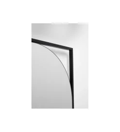 KARE Lustro BONITA 81 cm czarne